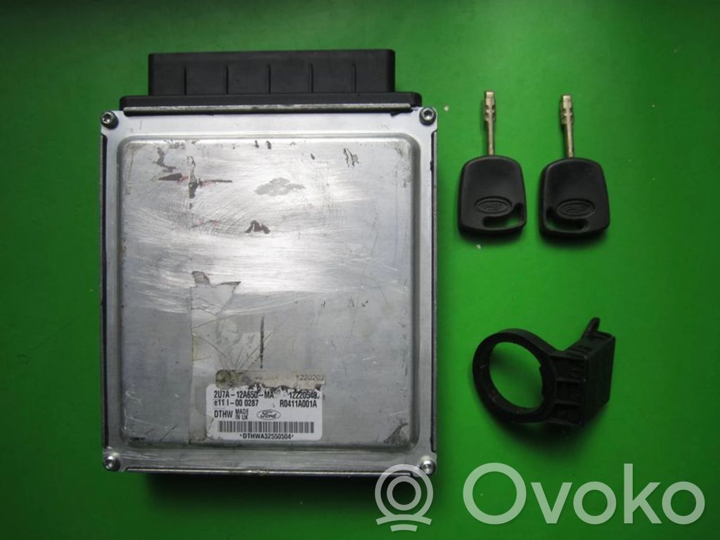Ford Transit -  Tourneo Connect Engine ECU kit and lock set 