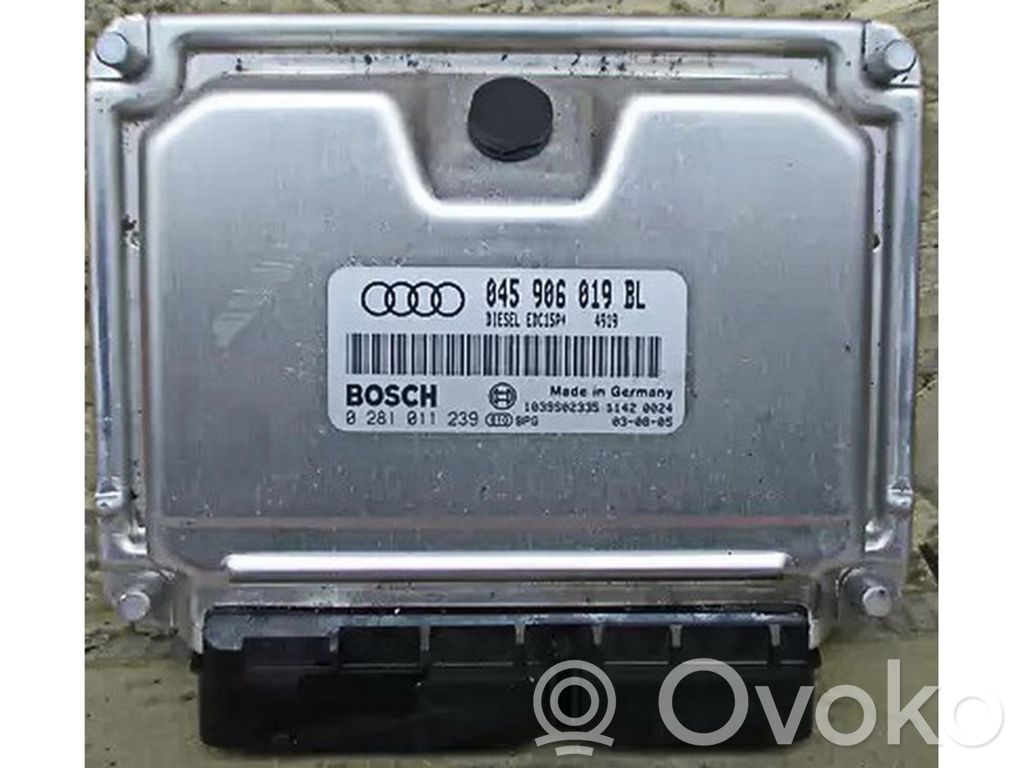 Audi A2 Unidad de control/módulo ECU del motor 