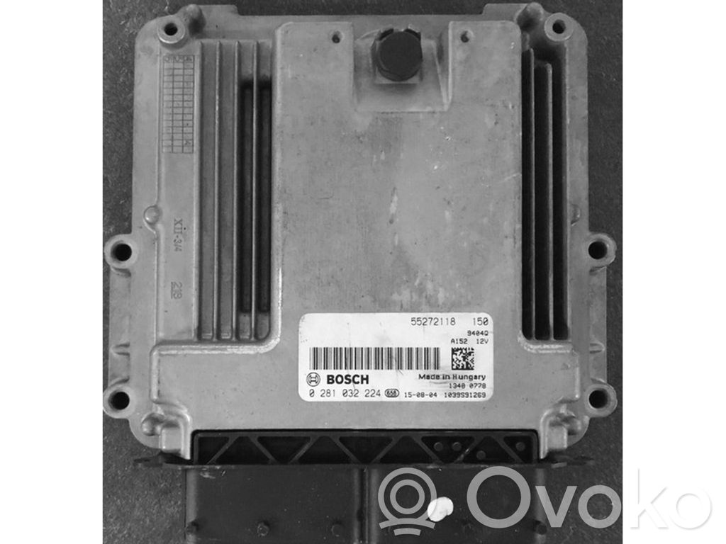Alfa Romeo Giulietta Engine control unit/module ECU 