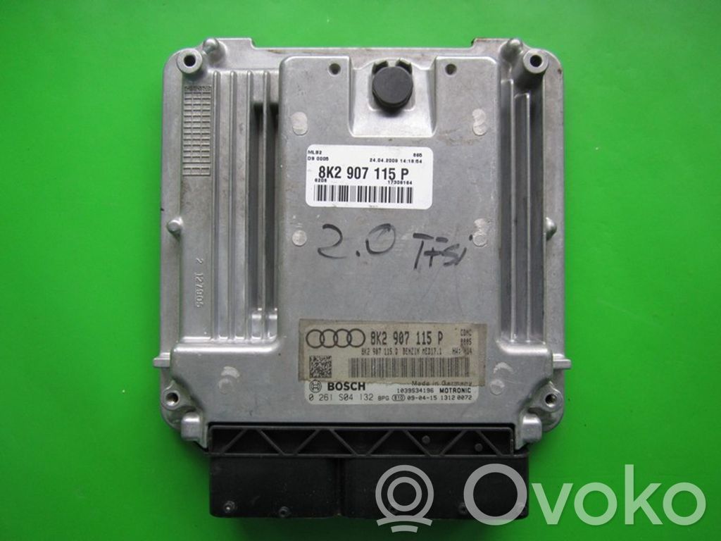 Audi A4 S4 B8 8K Unitate control motor/modul ECU 