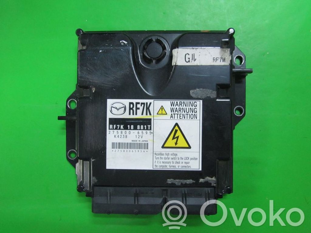 Mazda 6 Unidad de control/módulo ECU del motor 