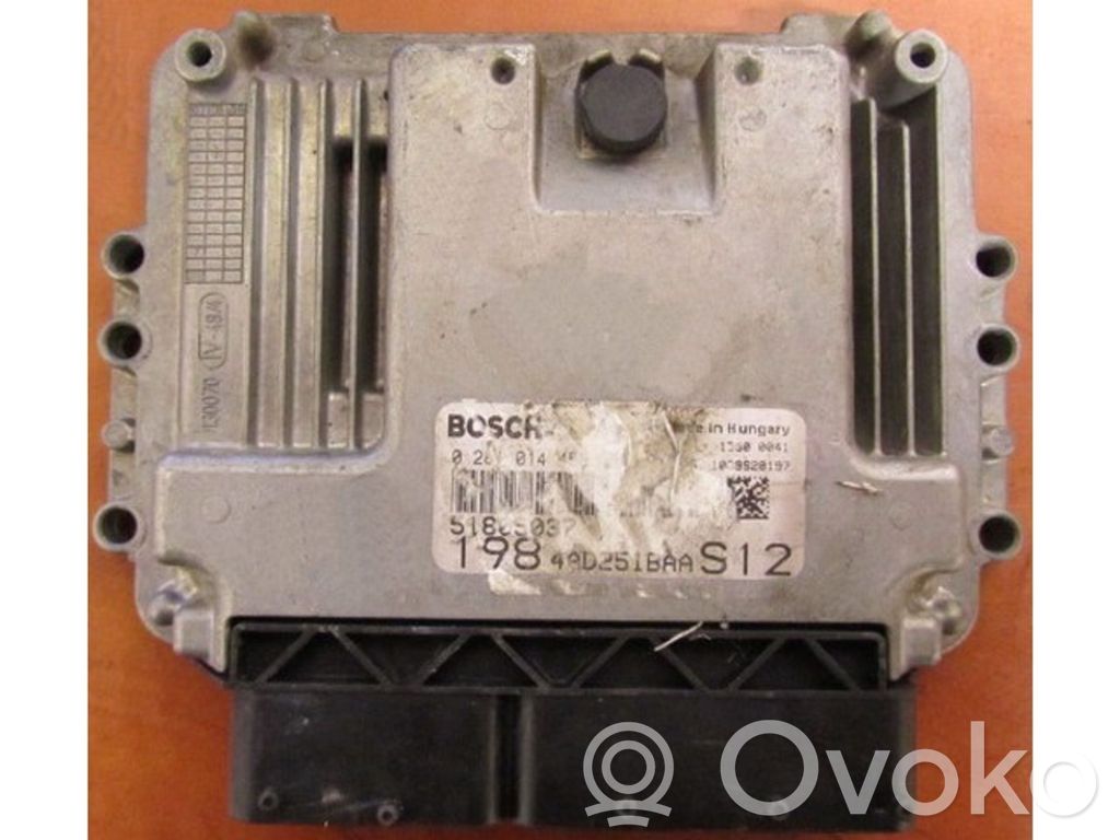 Lancia Delta Engine control unit/module ECU 