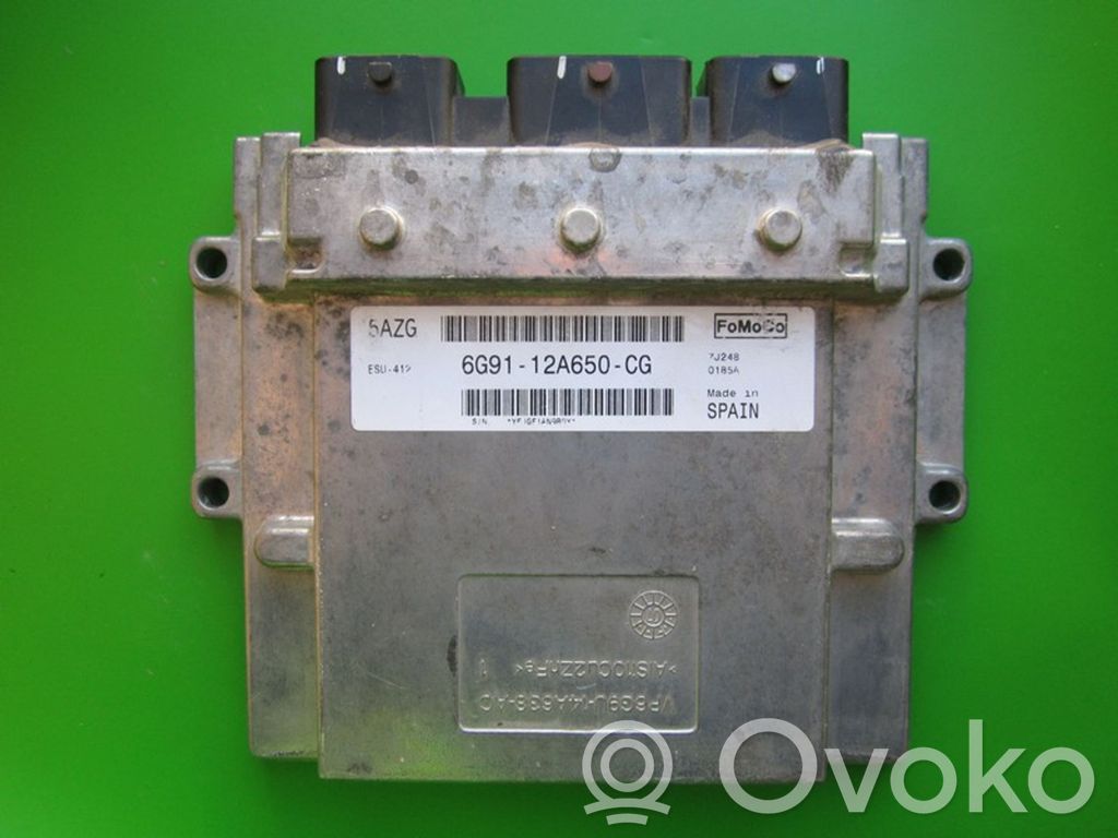 Ford Mondeo MK IV Moottorin ohjainlaite/moduuli (käytetyt) 