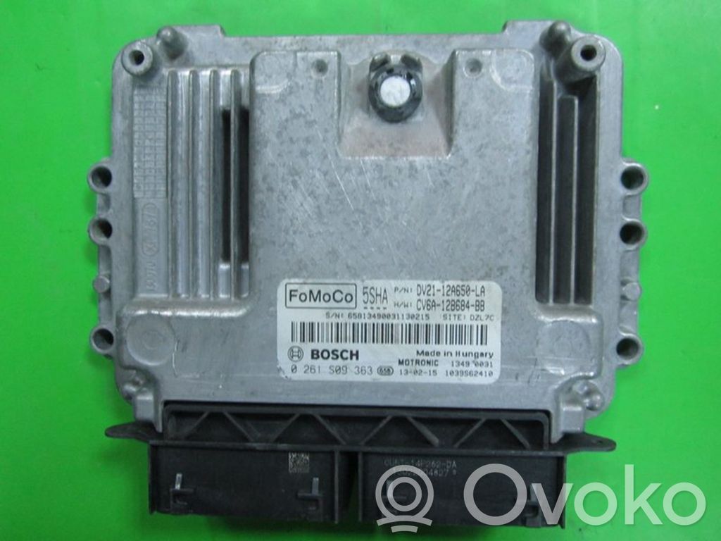 Ford B-MAX Engine control unit/module ECU 