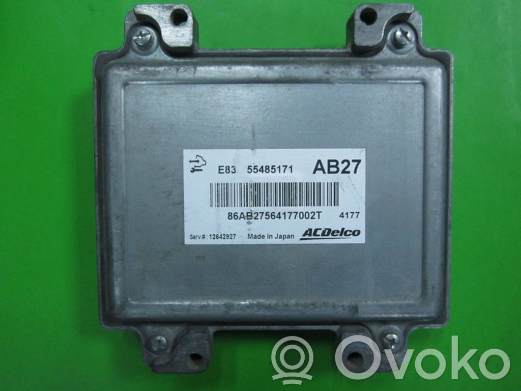 Engine control unit/module ECU   55485171,AB27
