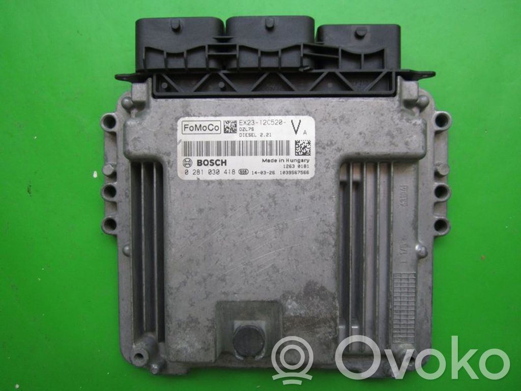 Jaguar XF Engine control unit/module ECU 