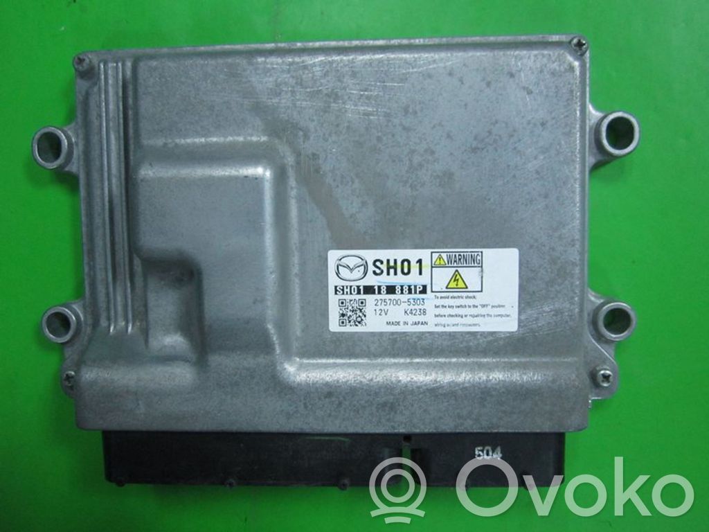 Mazda CX-5 Engine control unit/module ECU 