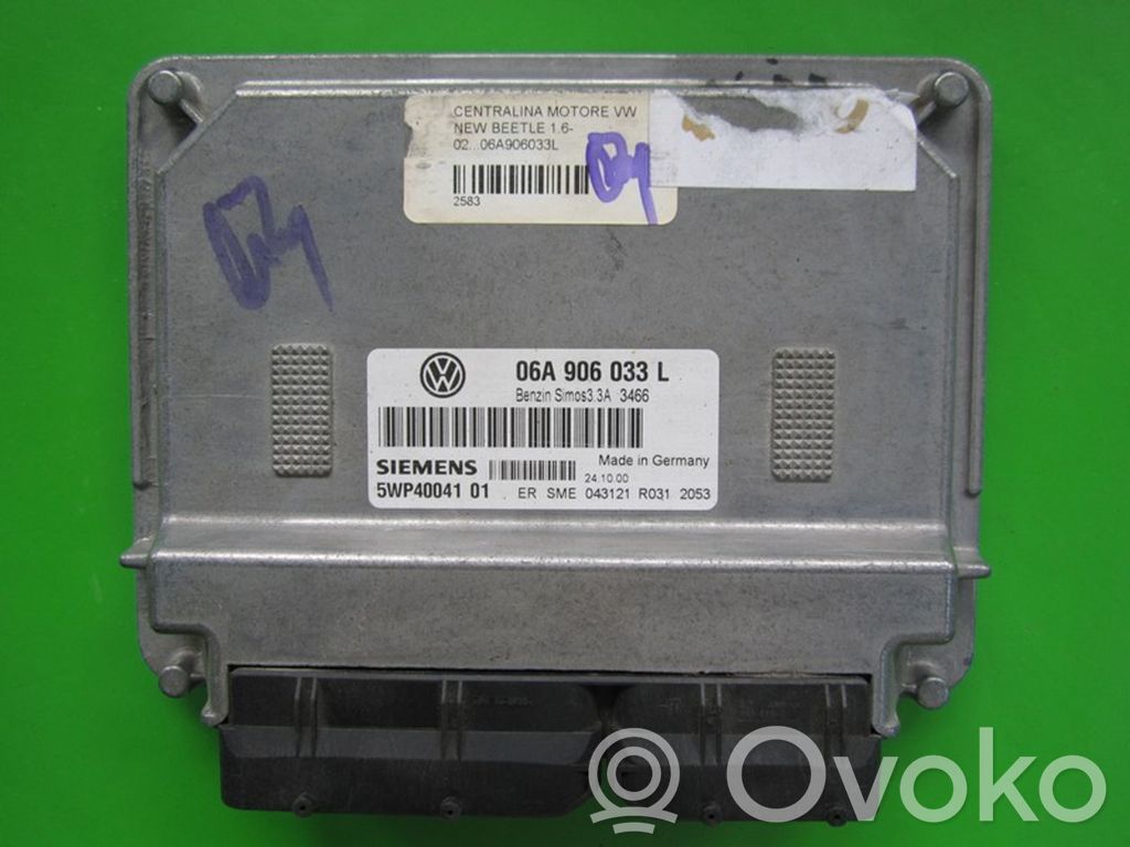 Volkswagen Beetle A5 Engine control unit/module ECU 