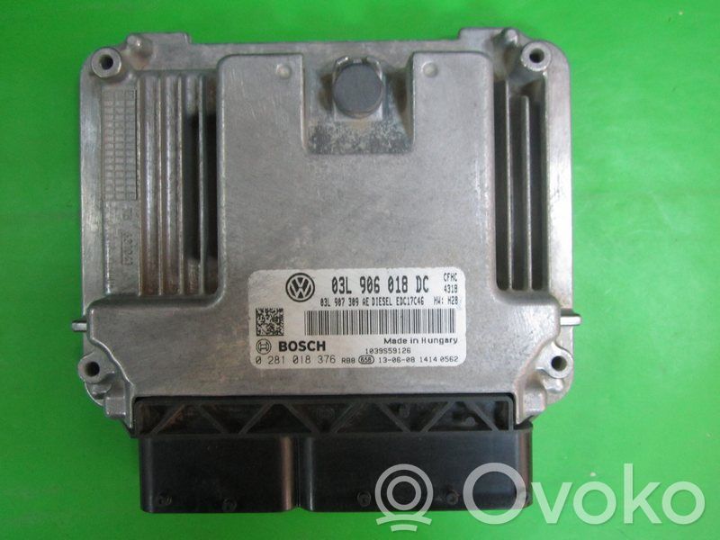 Volkswagen Caddy Unitate control motor/modul ECU 