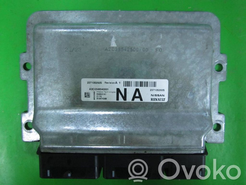 Renault Clio V Motorsteuergerät ECU 