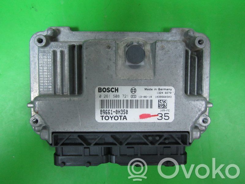 Toyota Aygo AB10 Moottorin ohjainlaite/moduuli (käytetyt) 