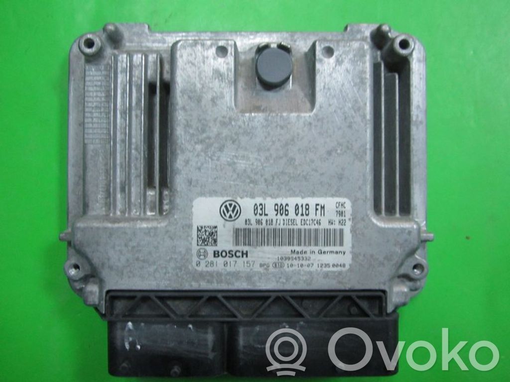 Seat Altea Galios (ECU) modulis 