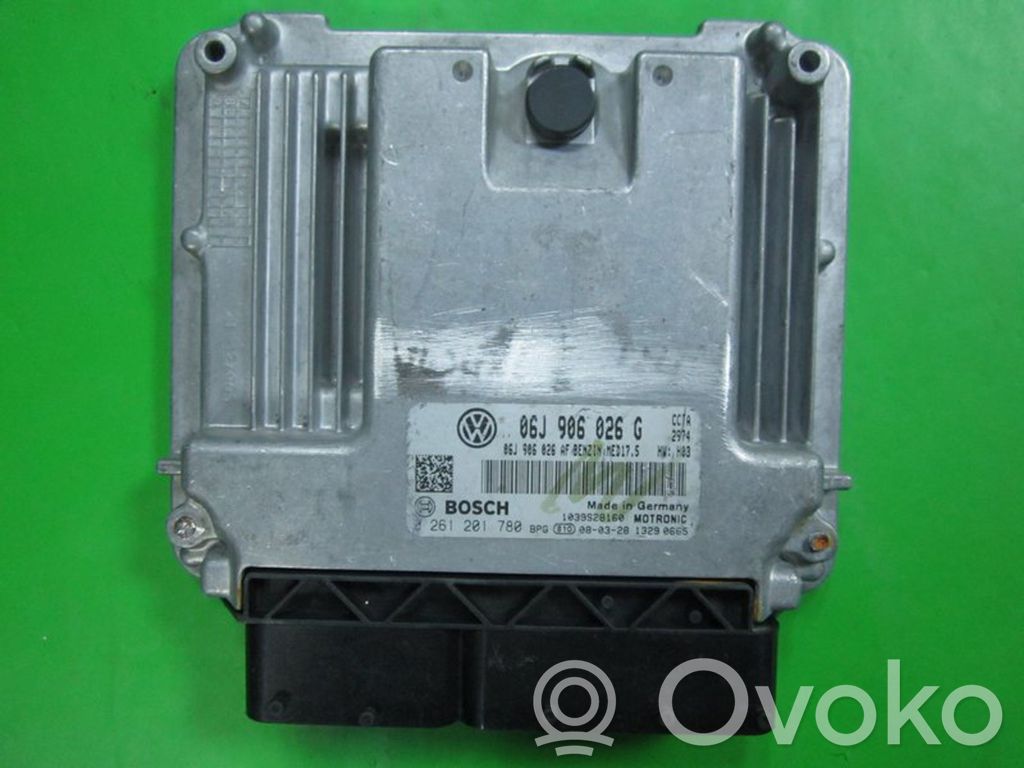 Volkswagen Tiguan Engine control unit/module ECU 