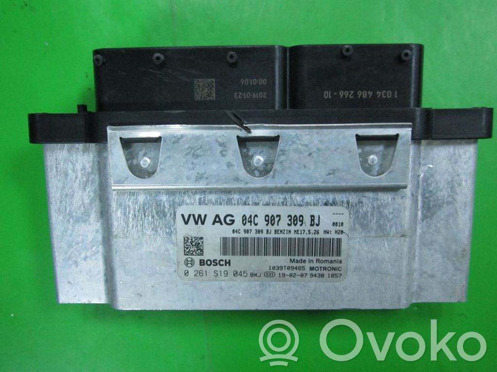 Volkswagen Up Galios (ECU) modulis 
