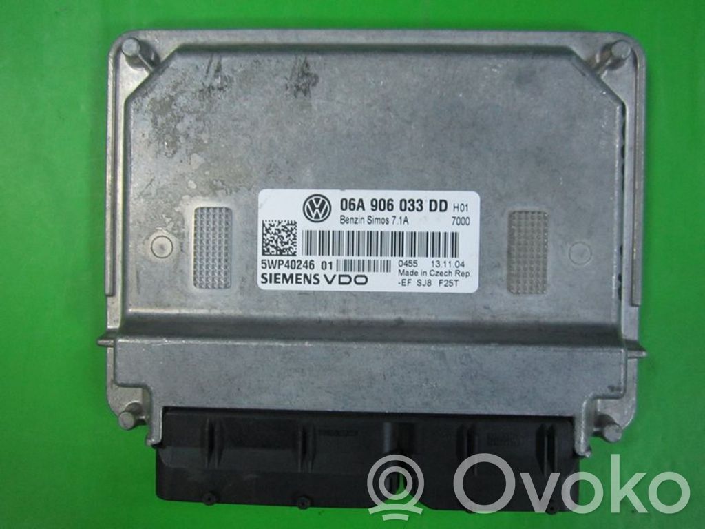Volkswagen Golf Plus Engine control unit/module ECU 