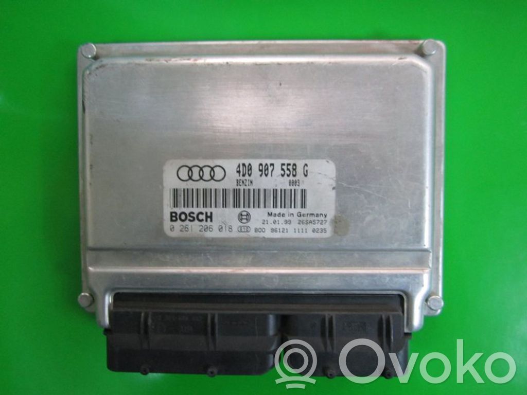 Audi A8 S8 D2 4D Engine control unit/module ECU 