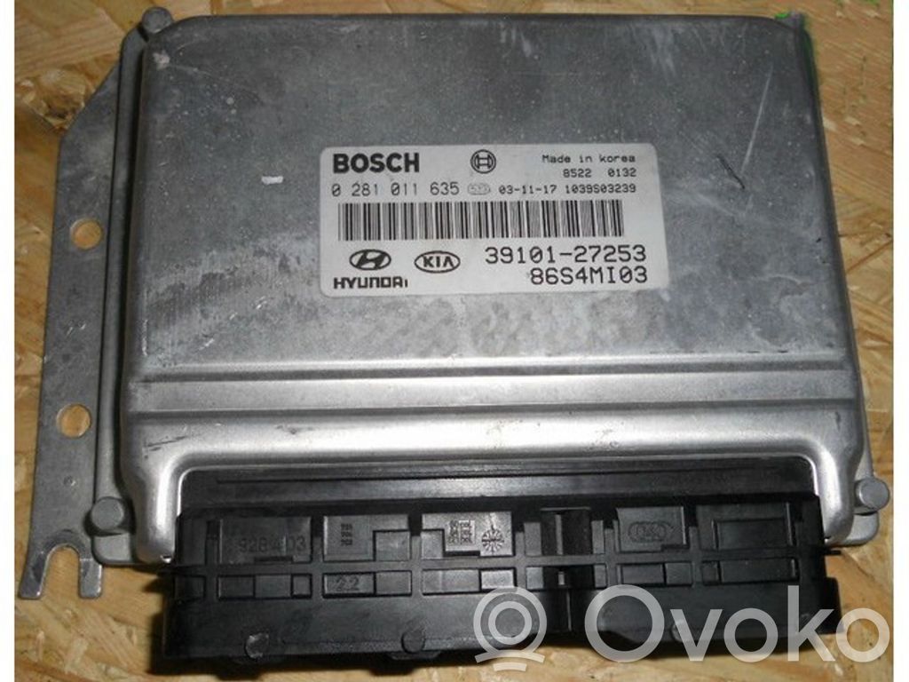 Hyundai Santa Fe Engine control unit/module ECU 