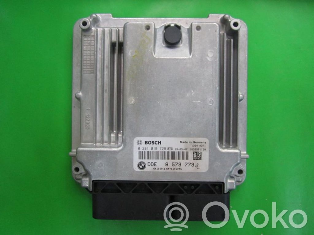 BMW 5 F10 F11 Komputer / Sterownik ECU silnika 