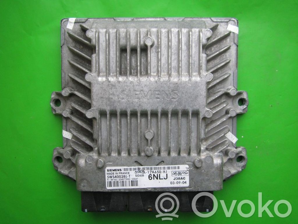 Ford Focus Unidad de control/módulo ECU del motor 