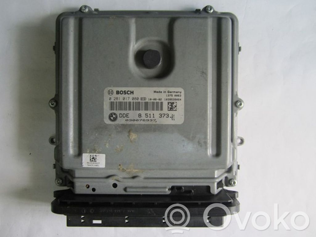 BMW 5 E60 E61 Komputer / Sterownik ECU silnika 
