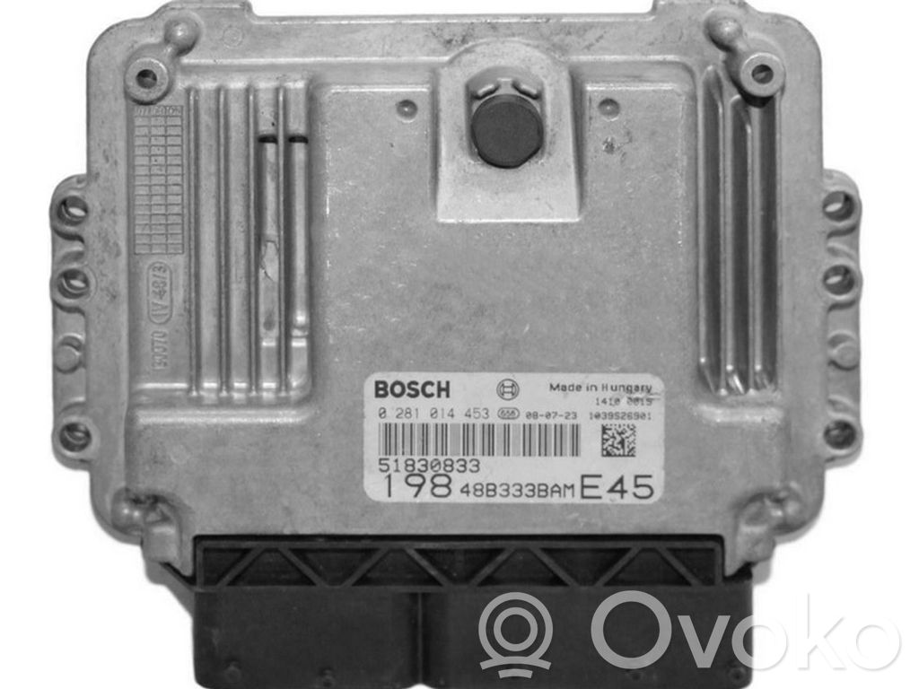 Fiat Bravo Engine control unit/module ECU 