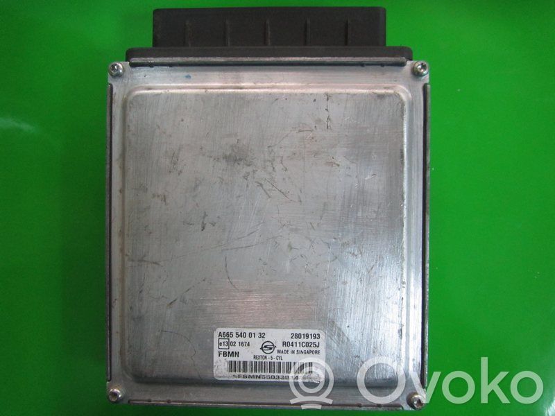 SsangYong Rexton Engine control unit/module ECU 