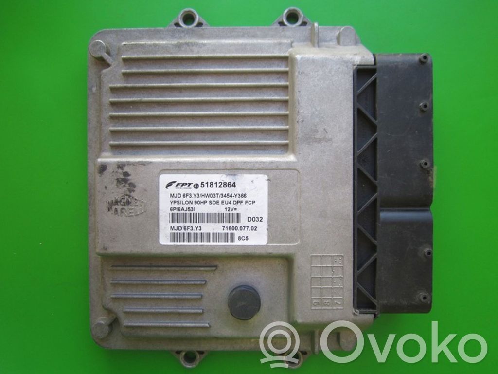 Engine control unit/module ECU   51812864,7160007702