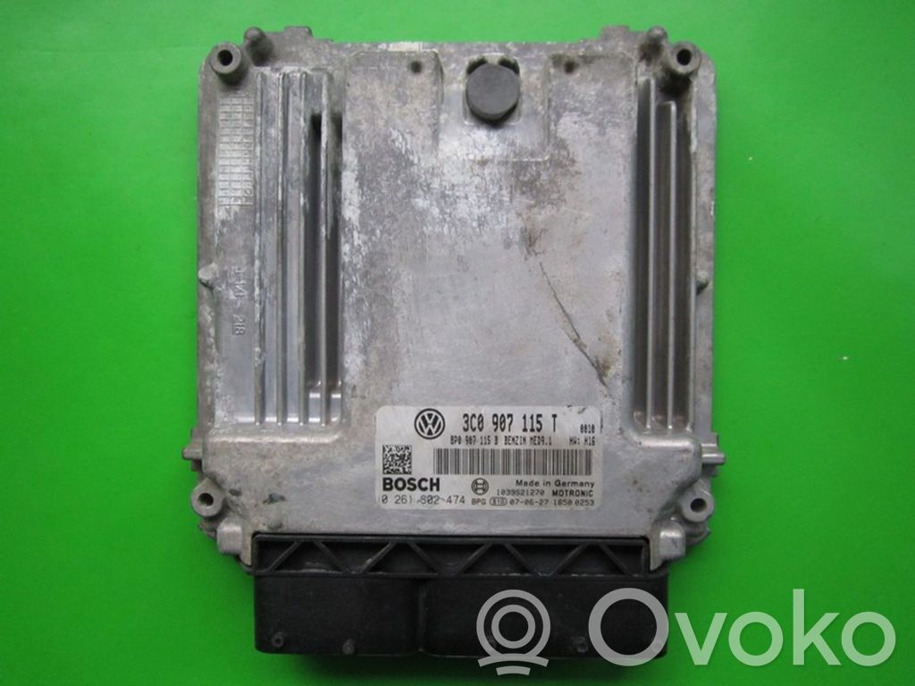 Volkswagen PASSAT B6 Engine control unit/module ECU 