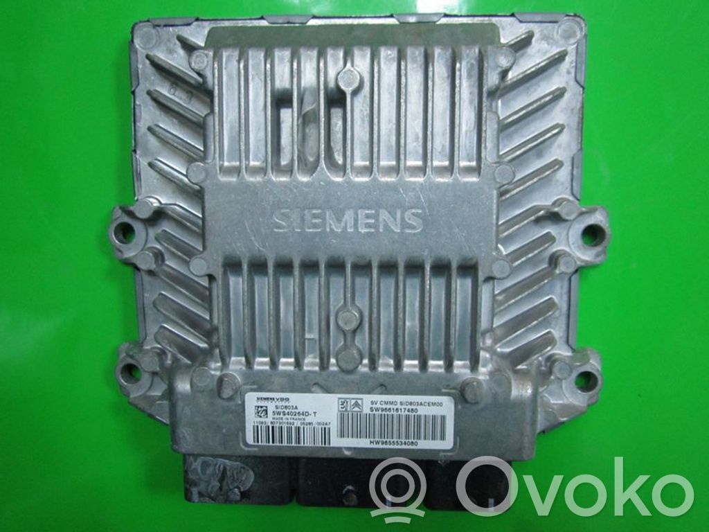 Peugeot 407 Engine control unit/module ECU 