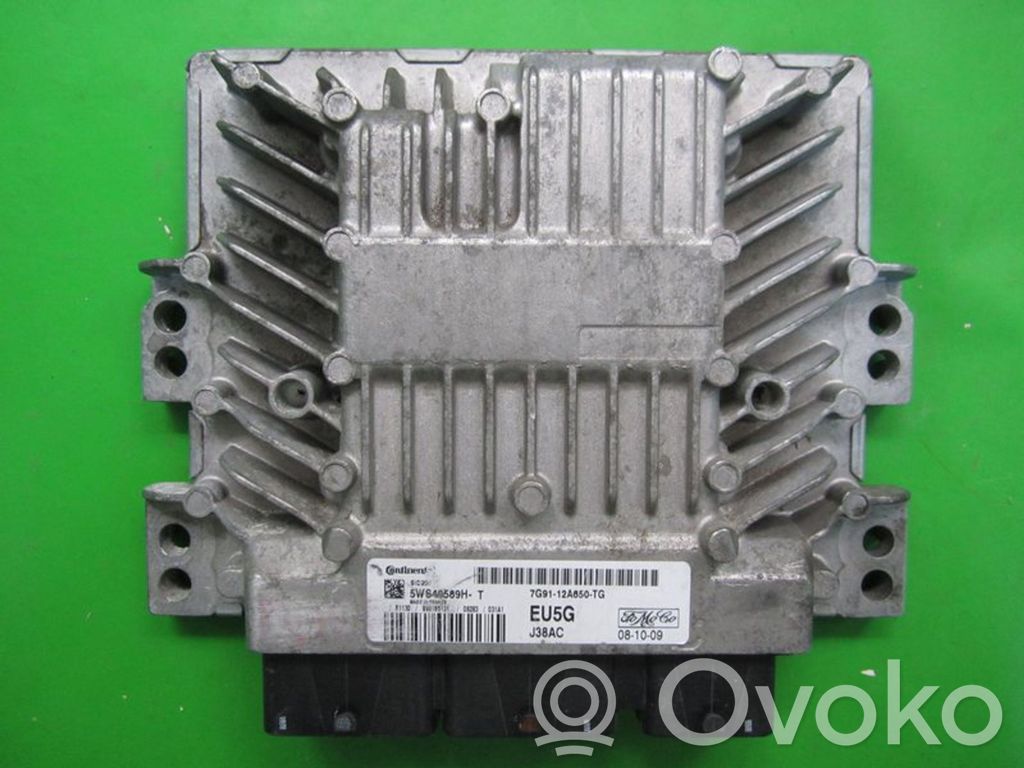 Ford S-MAX Engine control unit/module ECU 