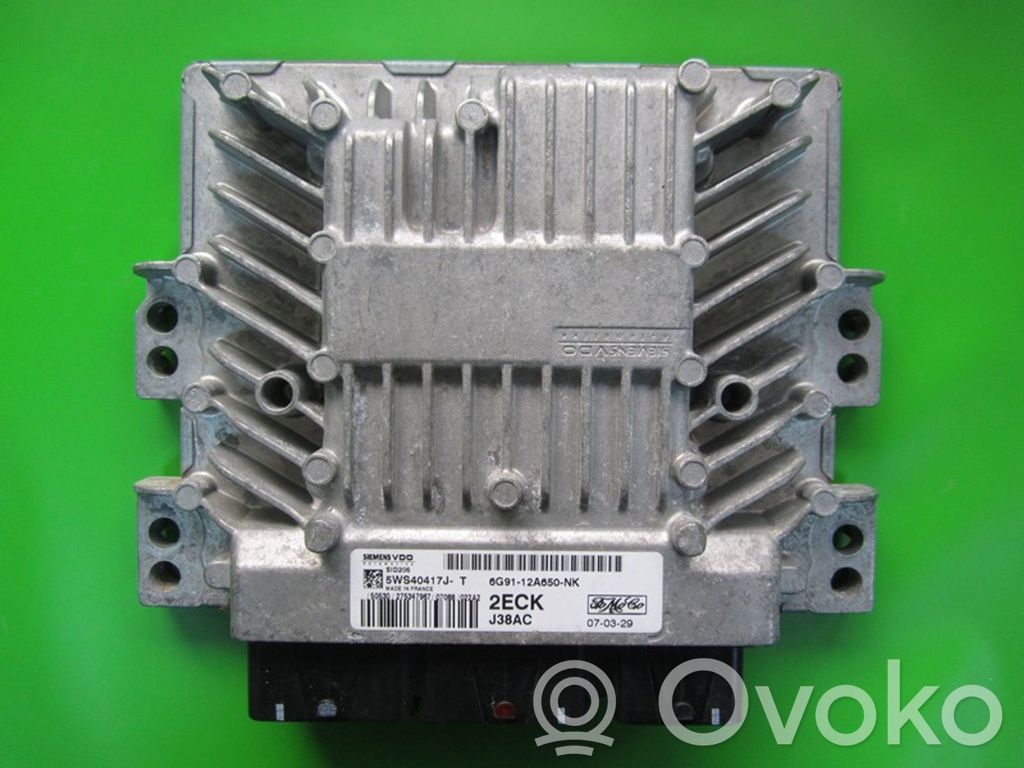 Ford S-MAX Engine control unit/module ECU 