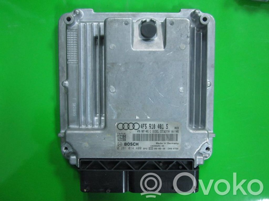 Audi A6 S6 C6 4F Galios (ECU) modulis 