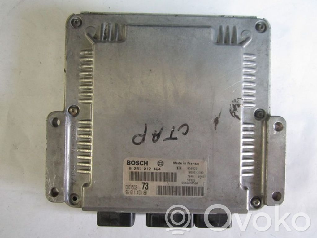 Fiat Ulysse Engine control unit/module ECU 