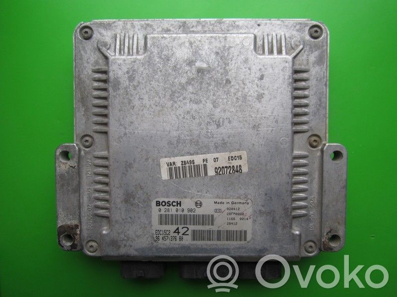 Peugeot 607 Engine control unit/module ECU 