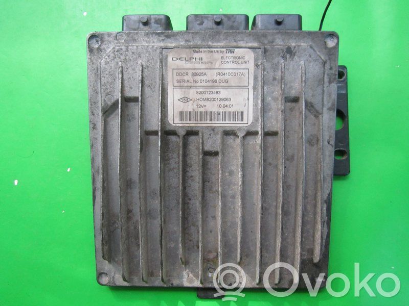Renault Clio II Engine control unit/module ECU 