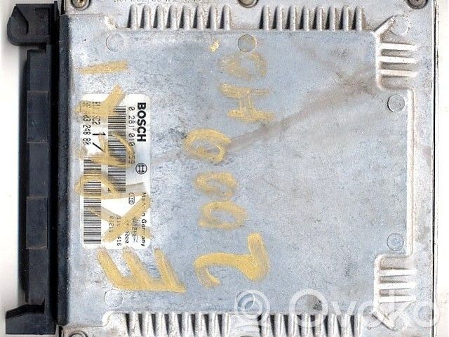 Citroen Jumpy Engine control unit/module ECU 