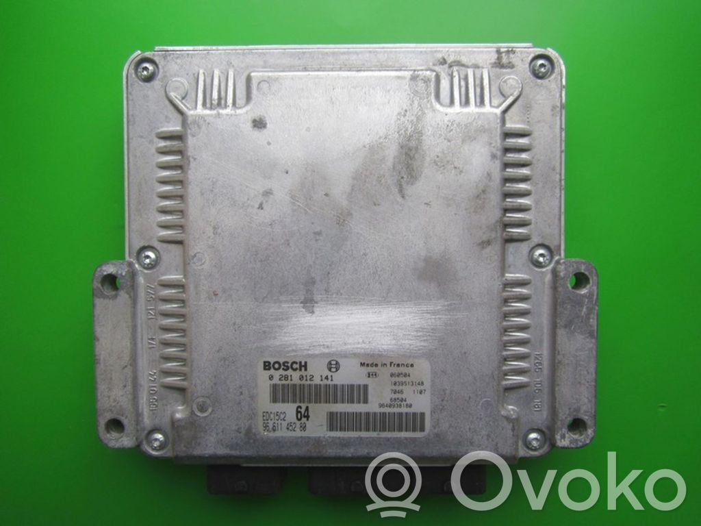 Peugeot 807 Engine control unit/module ECU 