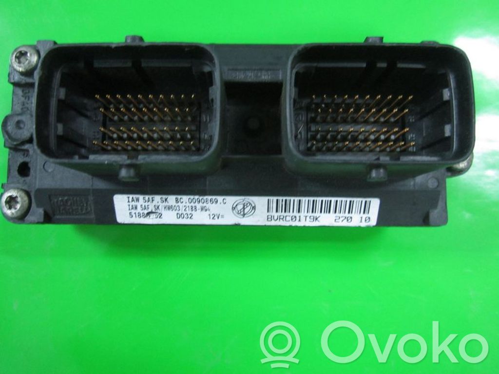 Fiat Panda II Engine control unit/module ECU 