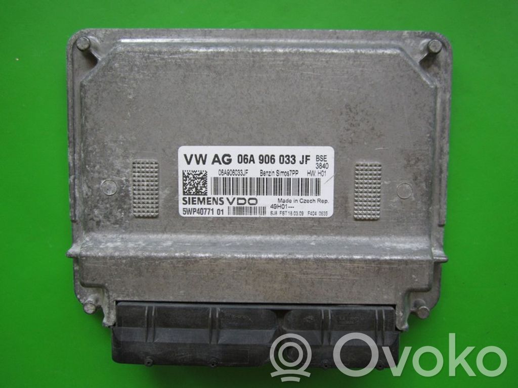 Volkswagen Golf VI Engine control unit/module ECU 