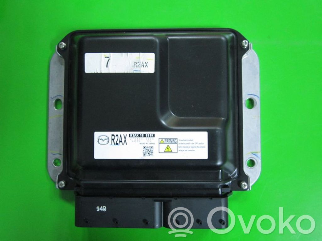 Mazda CX-7 Engine control unit/module ECU 