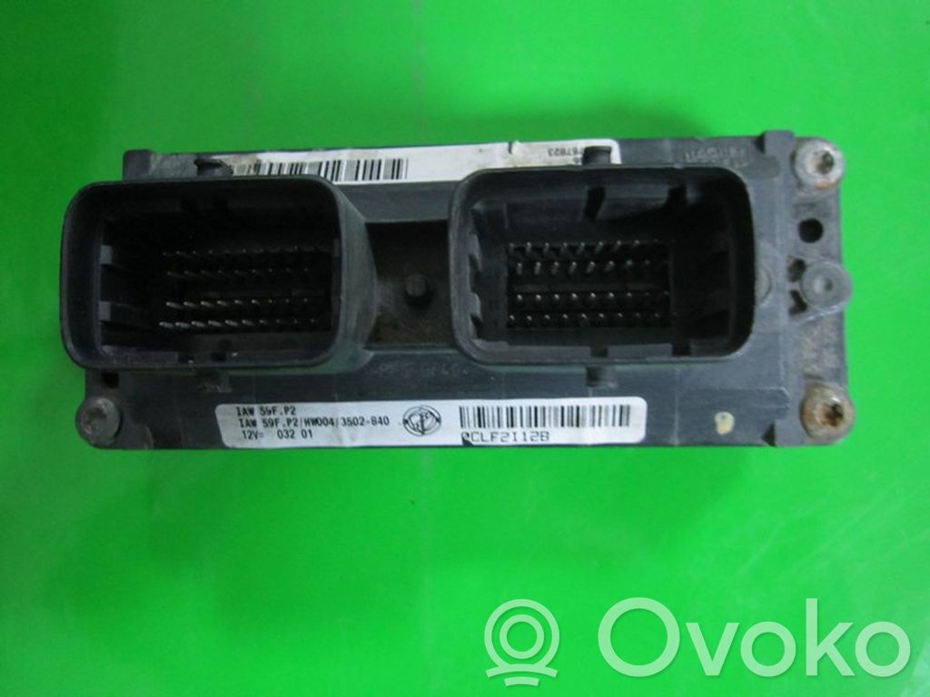 Engine control unit/module ECU   46767823,46767823