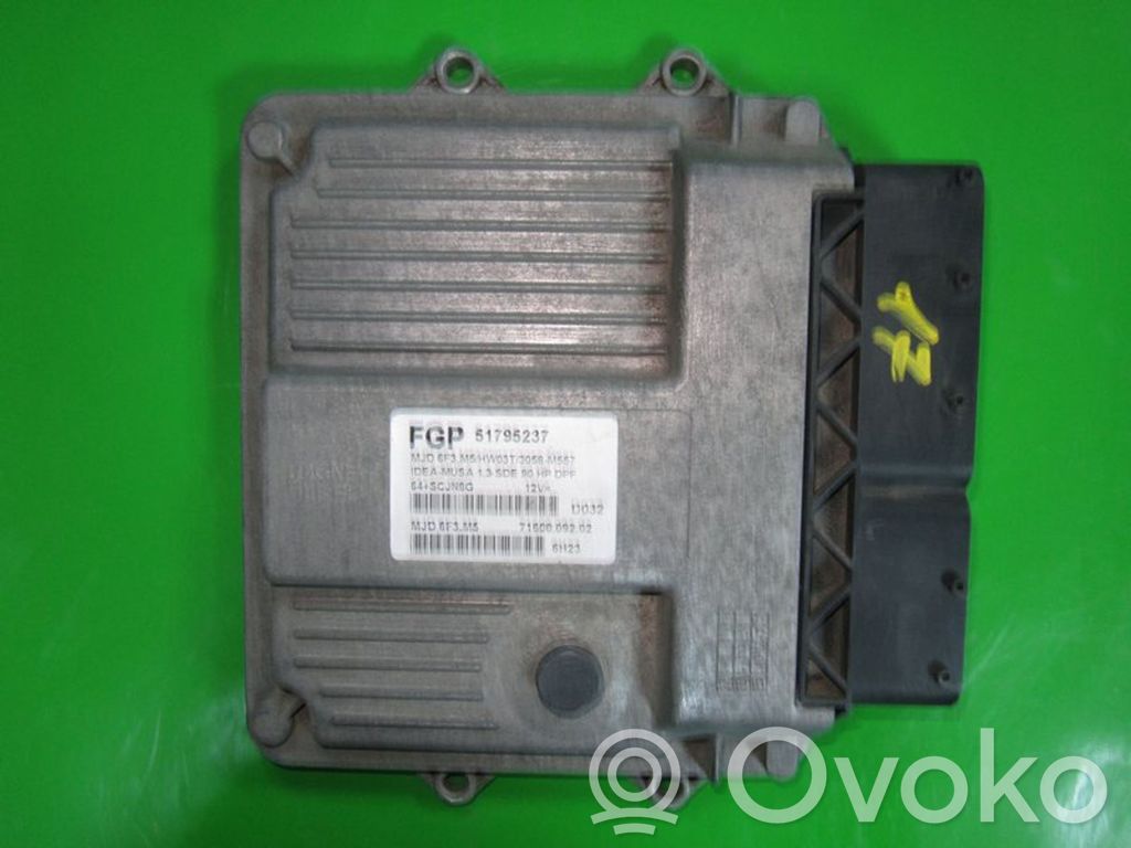 Fiat Idea Engine control unit/module ECU 