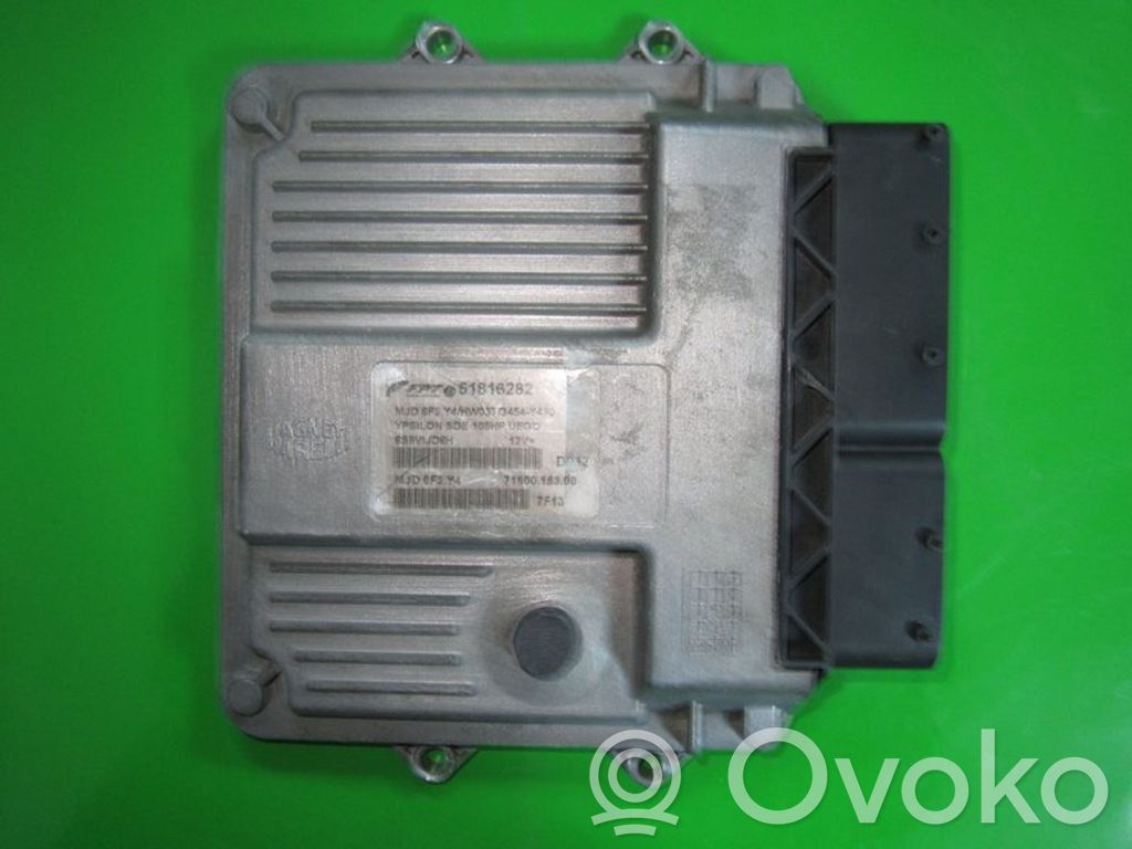 Lancia Ypsilon Engine control unit/module ECU 