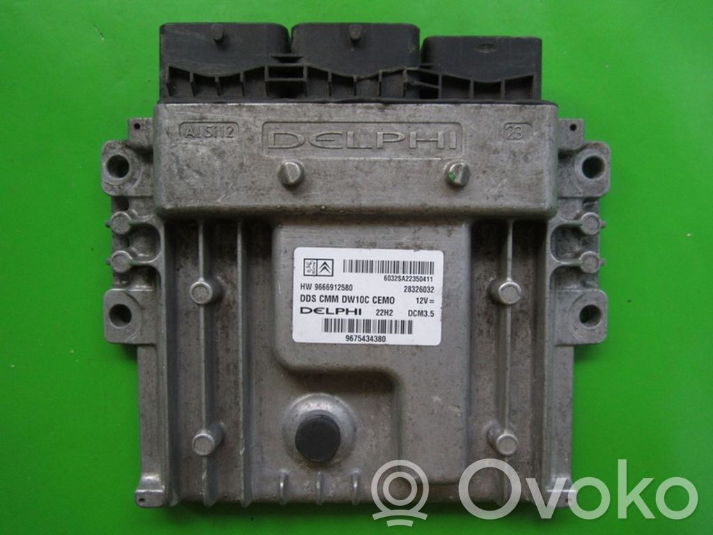 Engine control unit/module ECU   9675434380,28326032