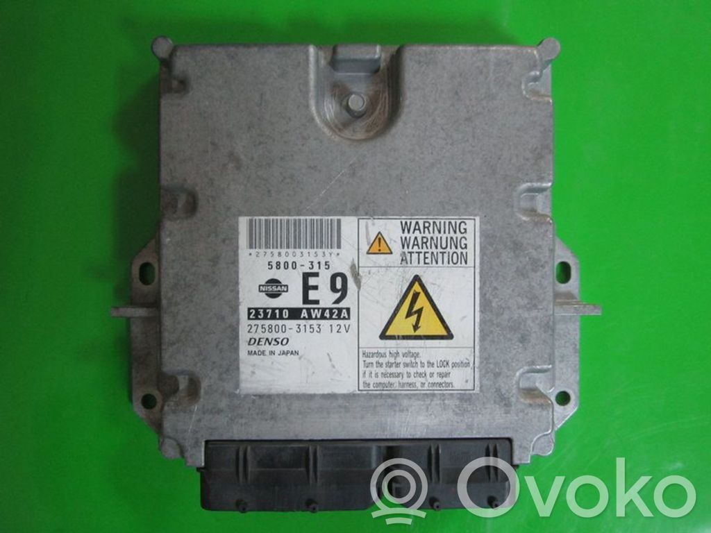 Nissan Primera Unitate control motor/modul ECU 