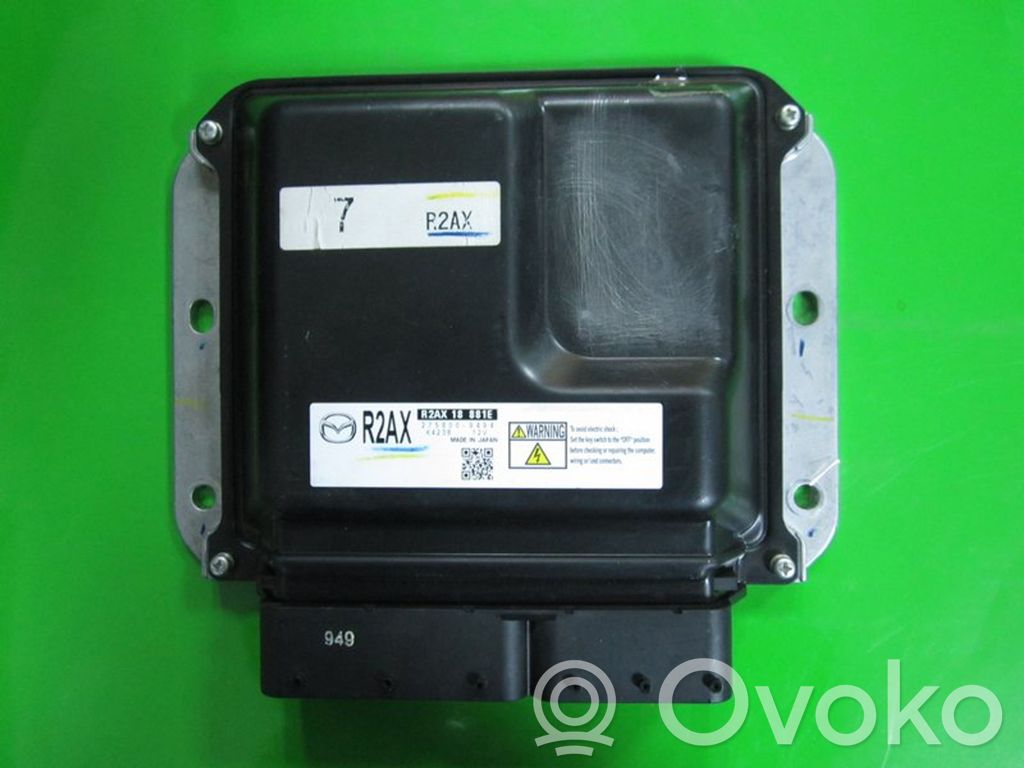 Engine control unit/module ECU   R2AX18881E,2758009494