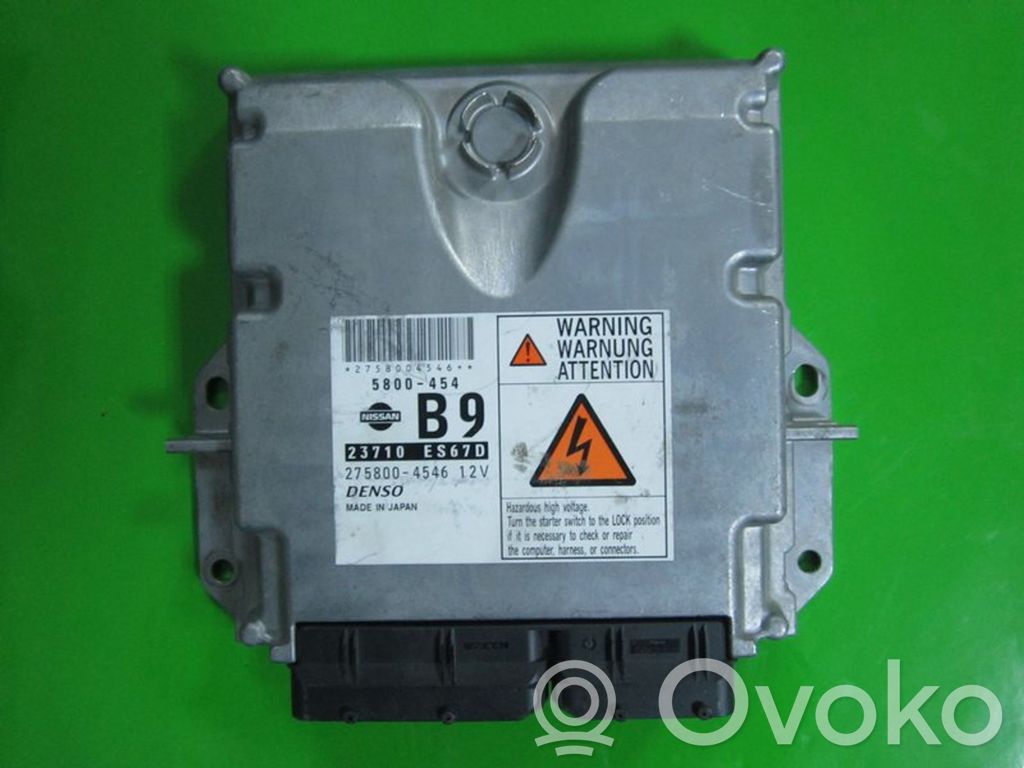 Nissan X-Trail T30 Centralina/modulo motore ECU 