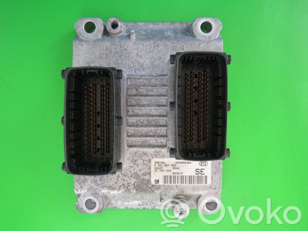 Opel Astra G Engine control unit/module ECU 