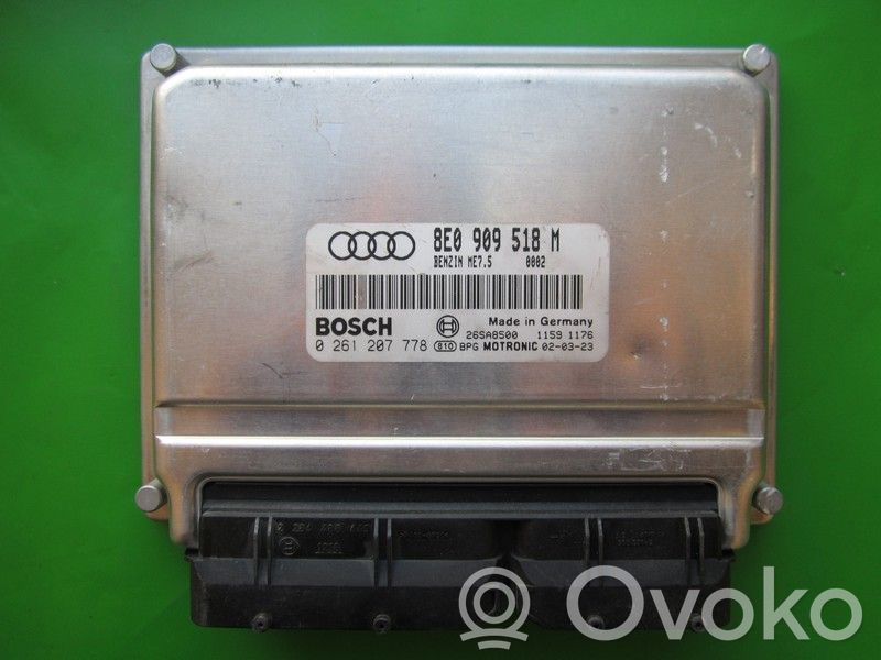 Audi A4 S4 B6 8E 8H Engine control unit/module ECU 