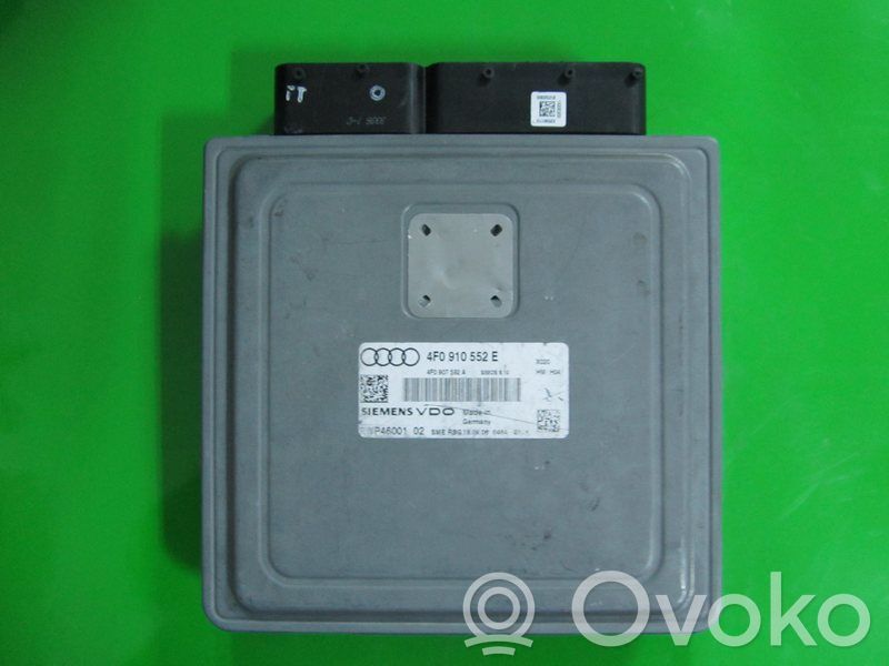 Engine control unit/module ECU   4F0910552E,5WP46001